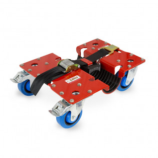 Mini Dollies HMD STD4 with Brakes