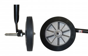 Easy Roll Wheels by Helitowcart