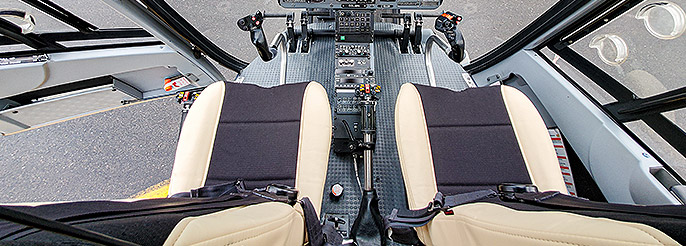 HC159 Helicopter Cushions